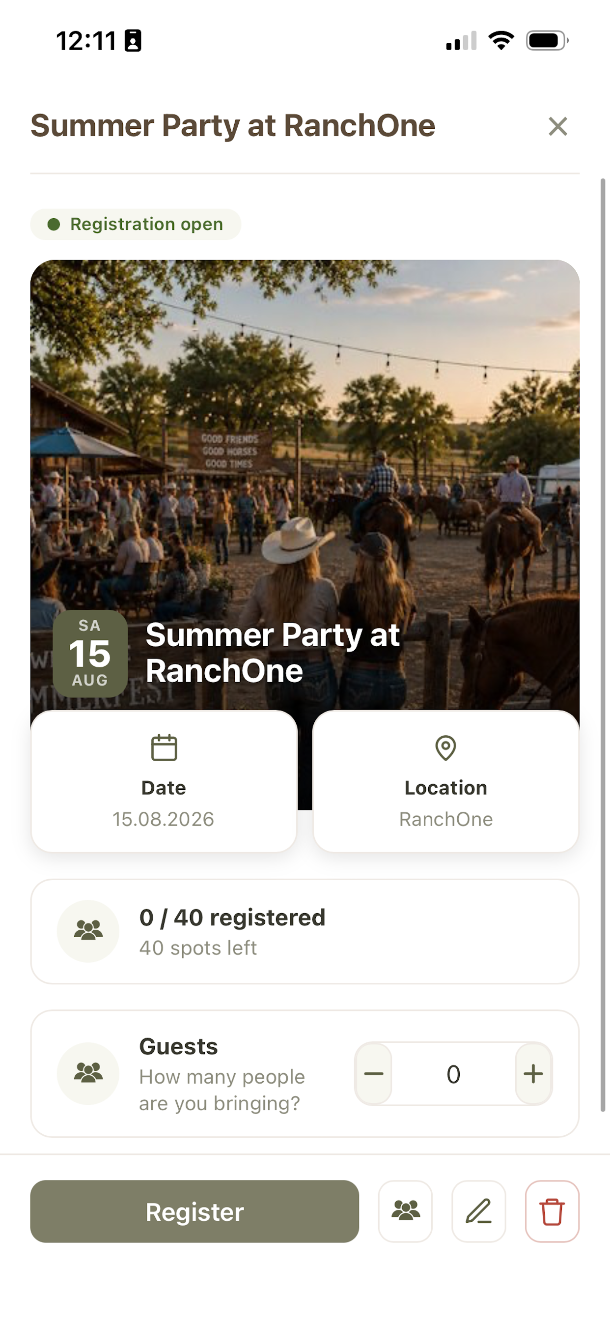 RanchOne screenshot 4