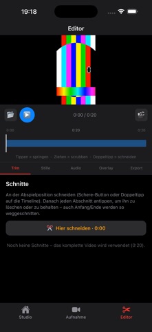 Skrippty screenshot