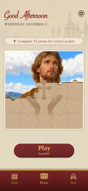 Bibletaire: Bible Jigsaw screenshot 5