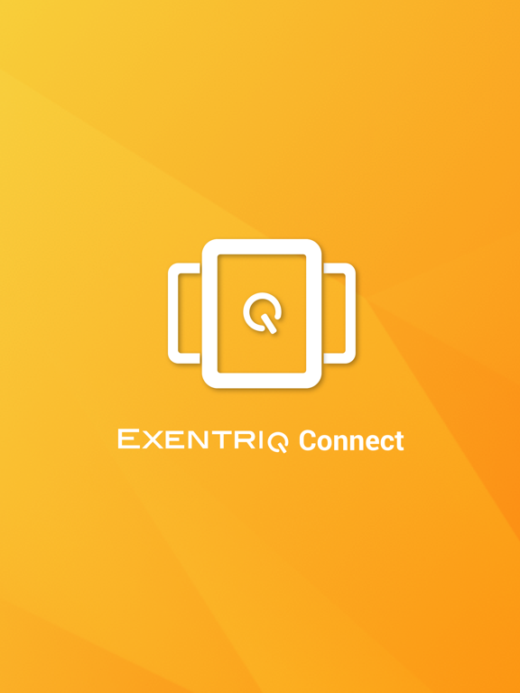 Exentriq Connect iPad screenshot