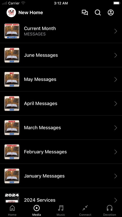 New Home Baptist Pisgah, AL