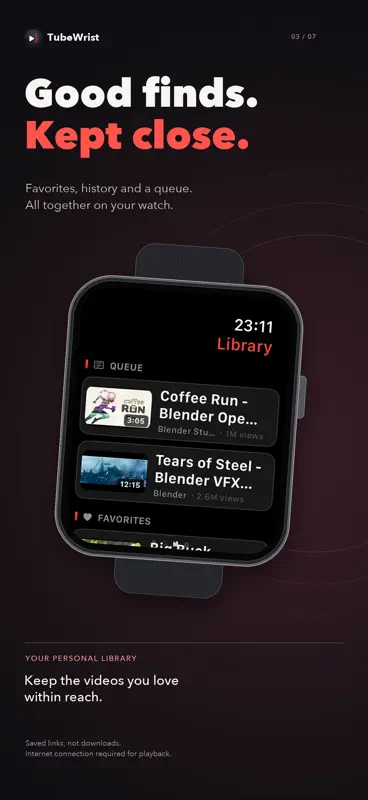 TubeWrist screenshot 3 of 7