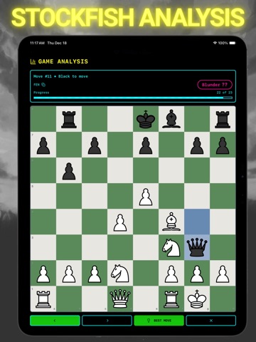 Lifeline Chess iPad screenshot