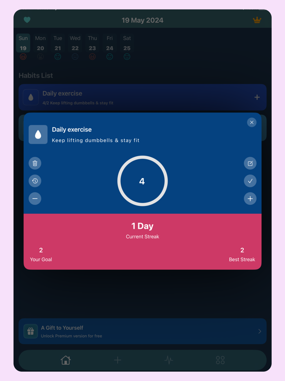 Screenshot #5 pour Daily Habit Tracker & Builder