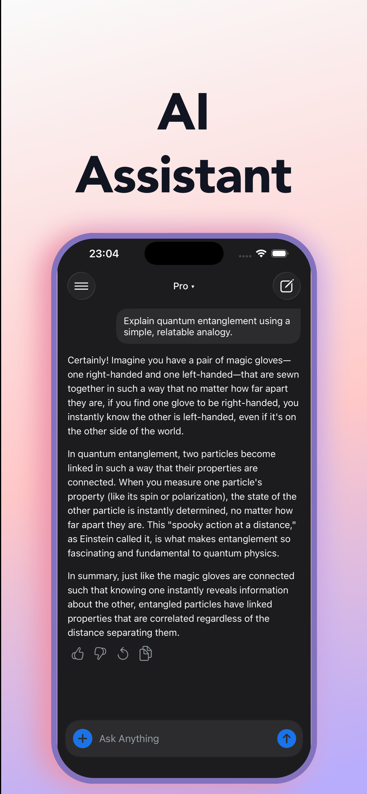 Gmimi: AI Chat Helper screenshot 4