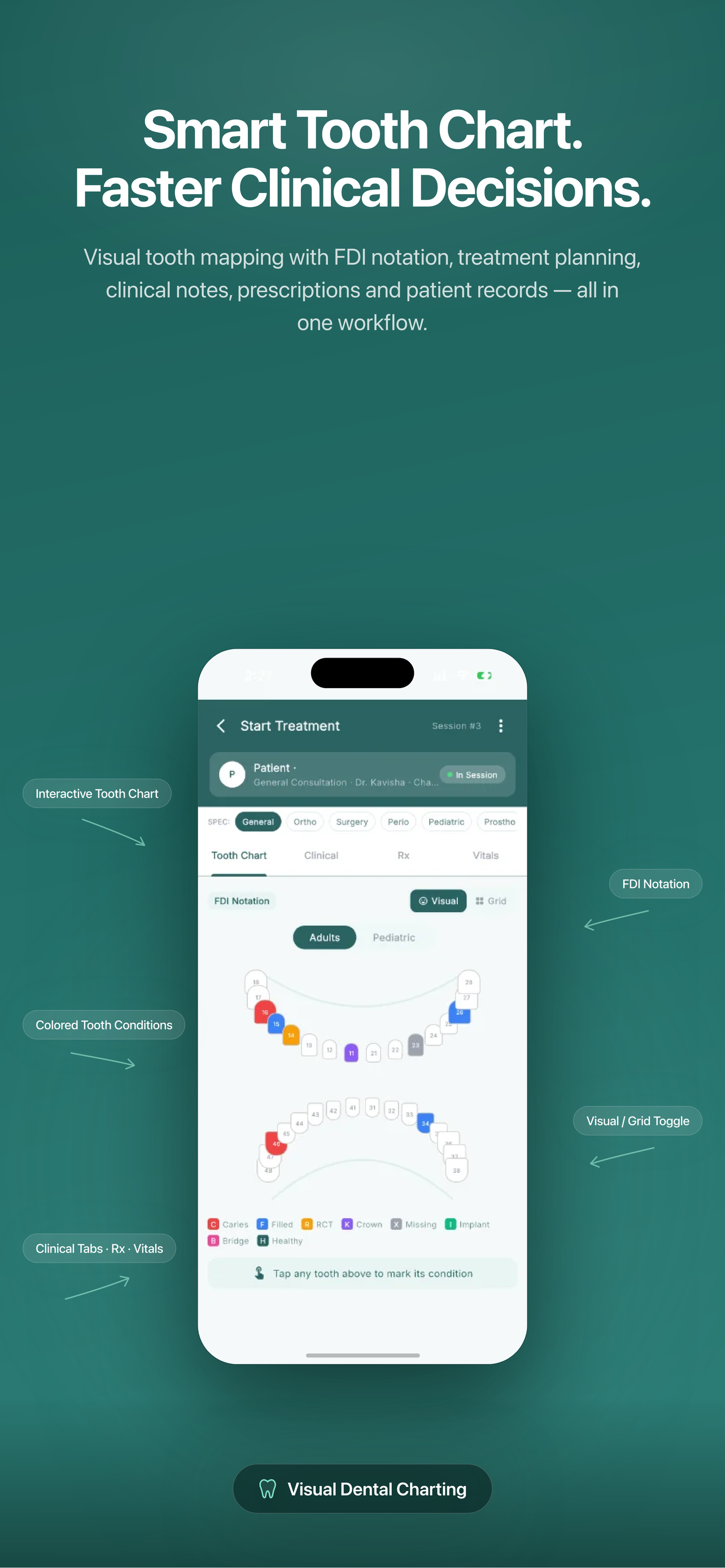 Dentist Dost: Clinic Manager screenshot 2