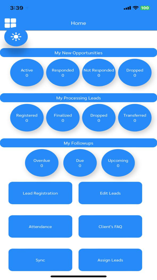 #2. Prosper-CRM (iOS) 由: isolve business solutions private Limited