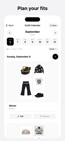Drip Studio: Outfit Builder Screenshot 7 of 7