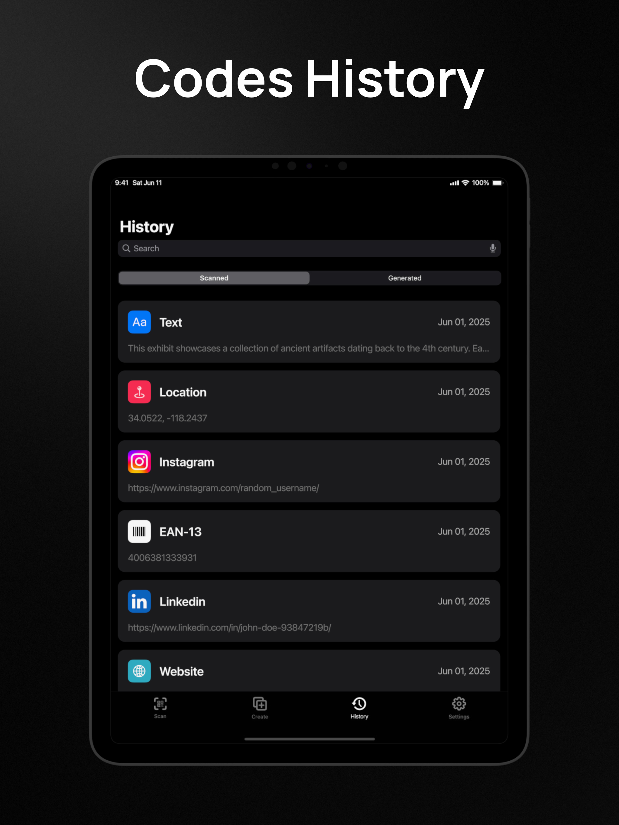 QR Scanner