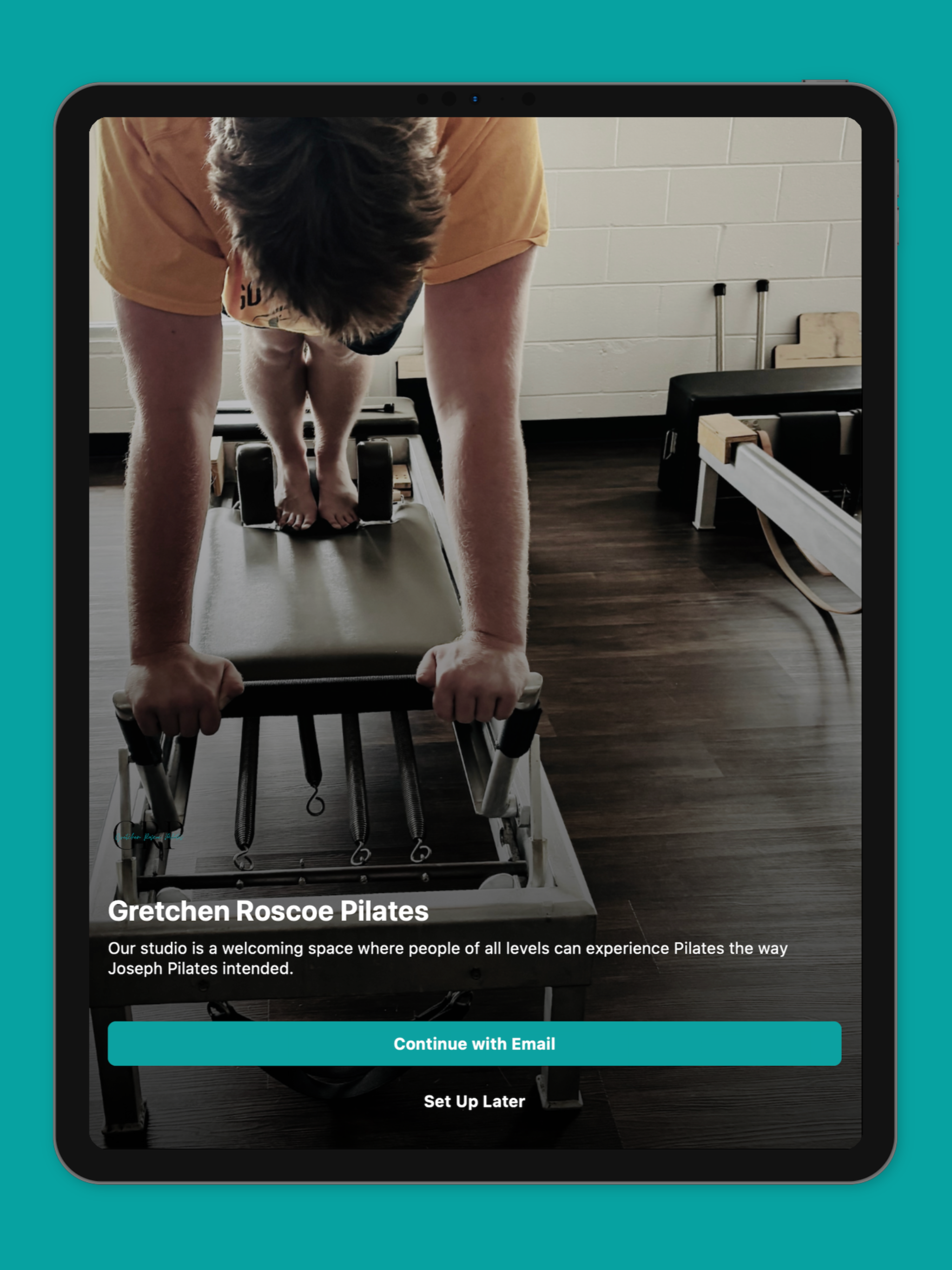 Gretchen Roscoe Pilates screenshot 5