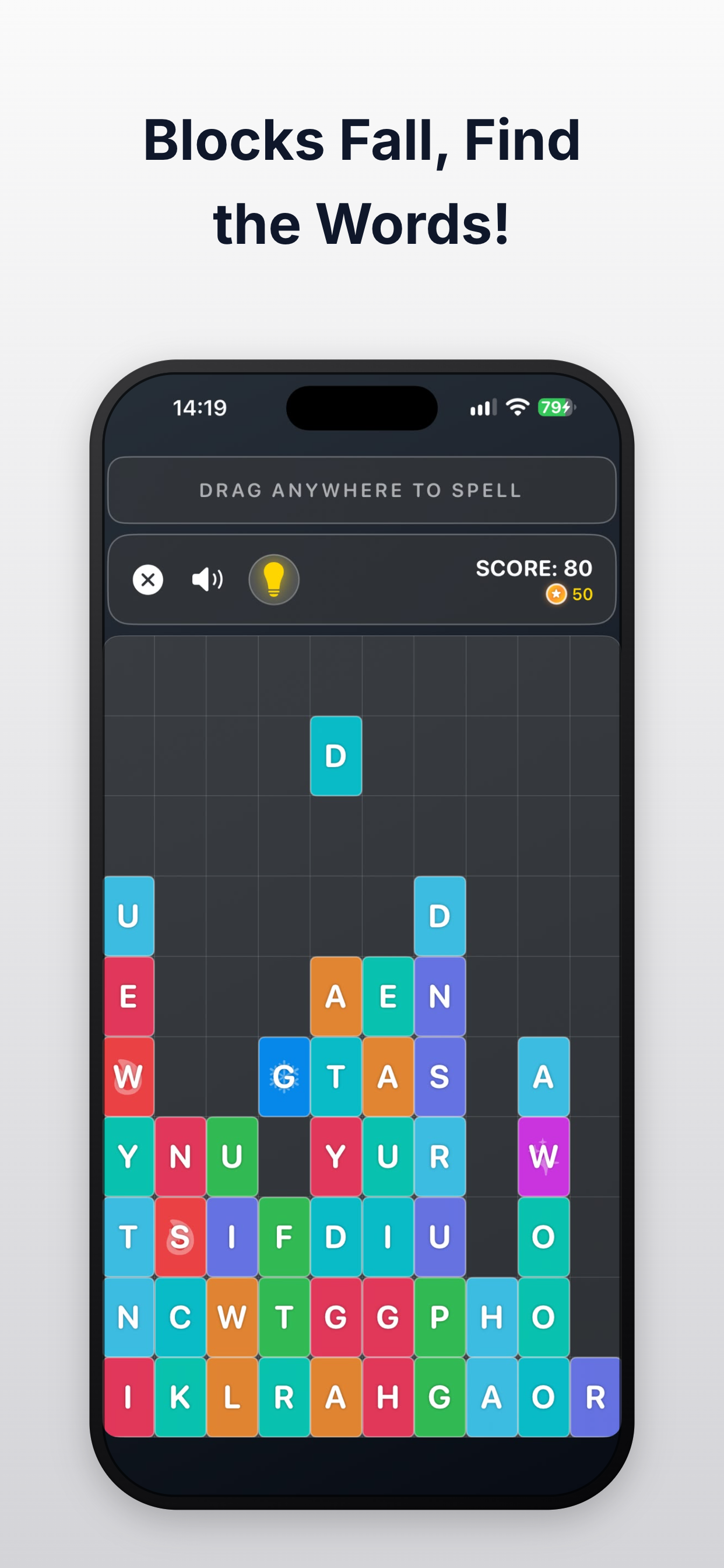 ArcaneFall - Word Game screenshot 2