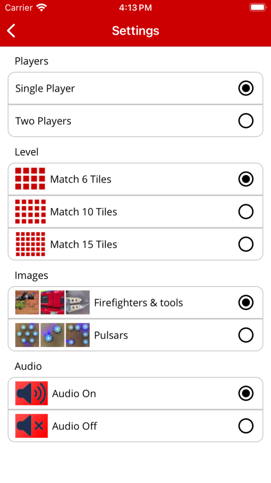 #9. Firefighter Pairs (iOS) 由: Keith Avery Technology Ltd