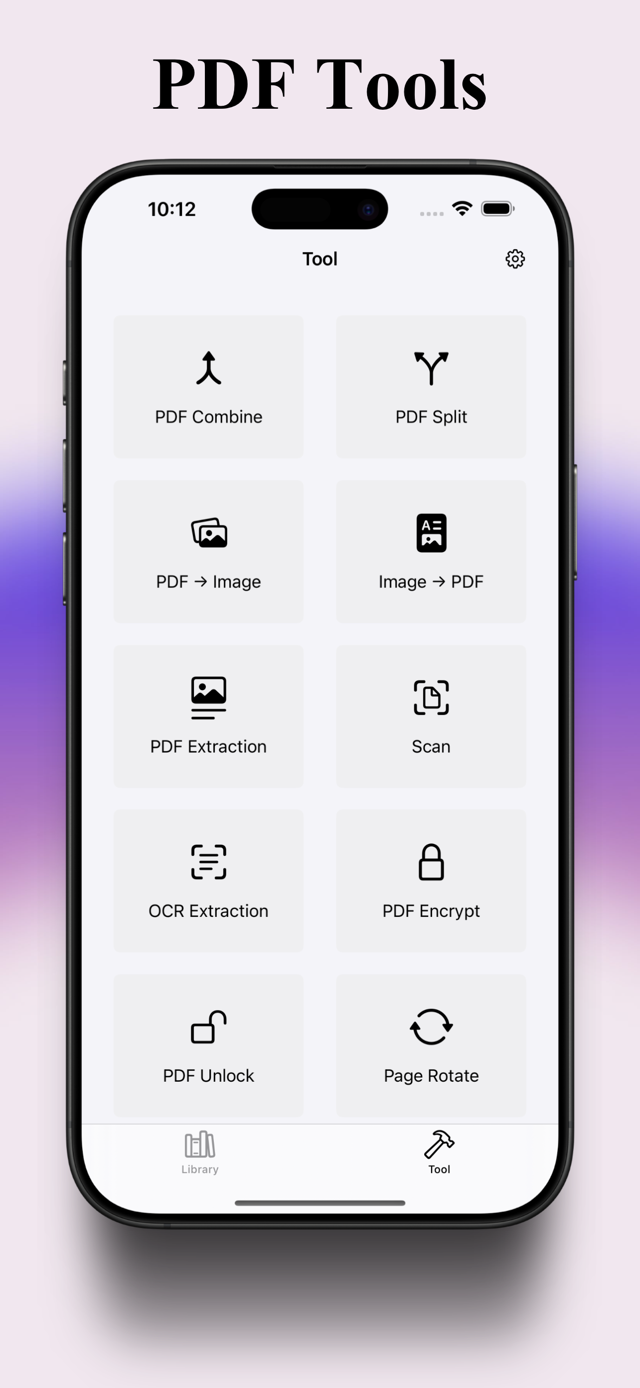 PDF Converter & Image Scanner