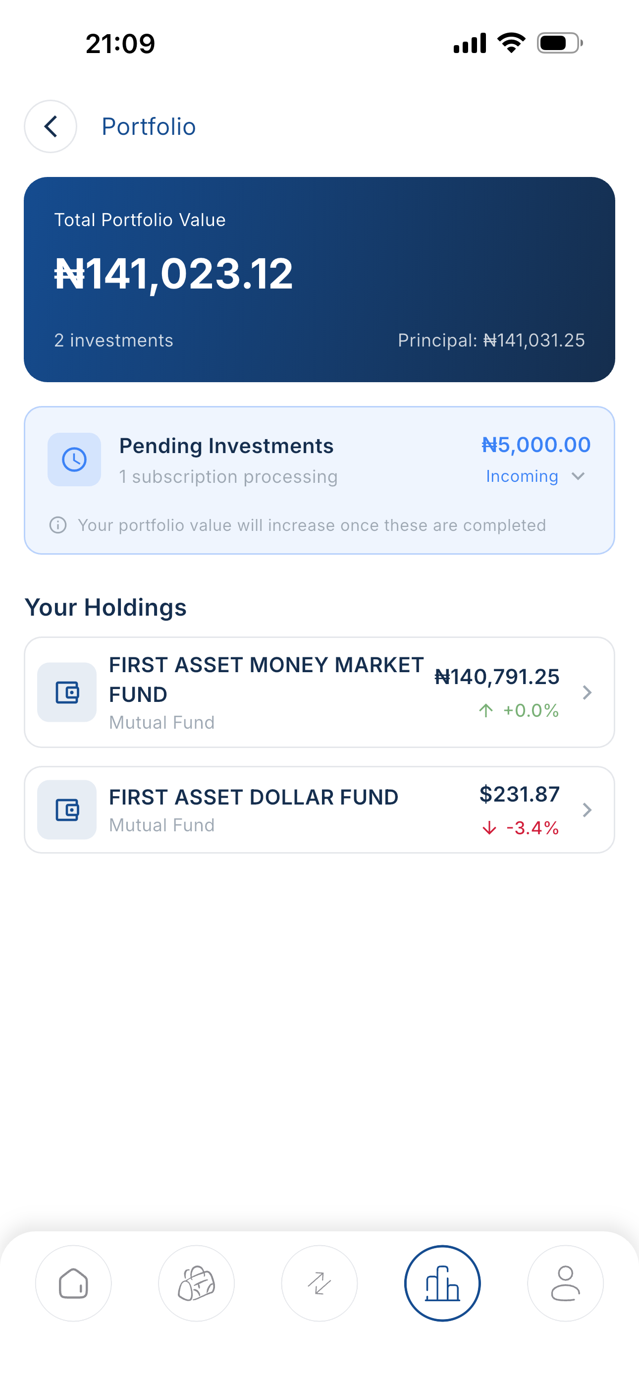 First Edge screenshot 3