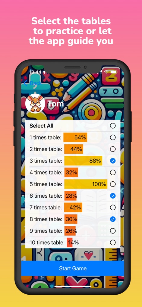 Multiplication Tables - Learn - Education App | MWM