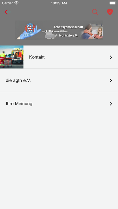 agtn e.V. Screenshot