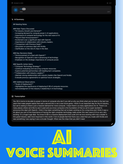 VoiceSummary - AI Summaries screenshot 5