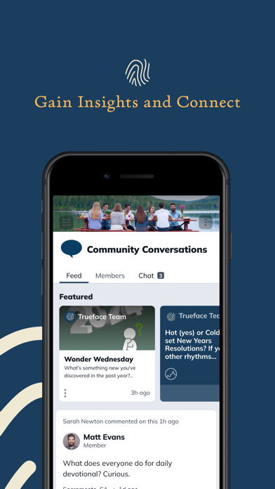 Trueface Life iPhone screenshot 2 - Lifestyle app