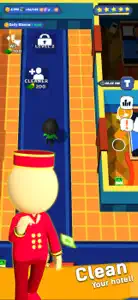 Hotel Dash Idle Tycoon Games screenshot #1 for iPhone