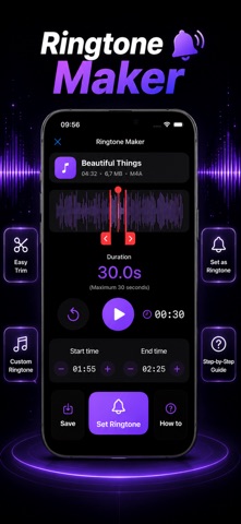 MP3 Convertly: Audio Editor Screenshot 2 of 8