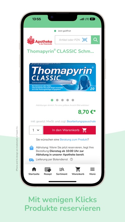 Apotheke in der Peterstraße