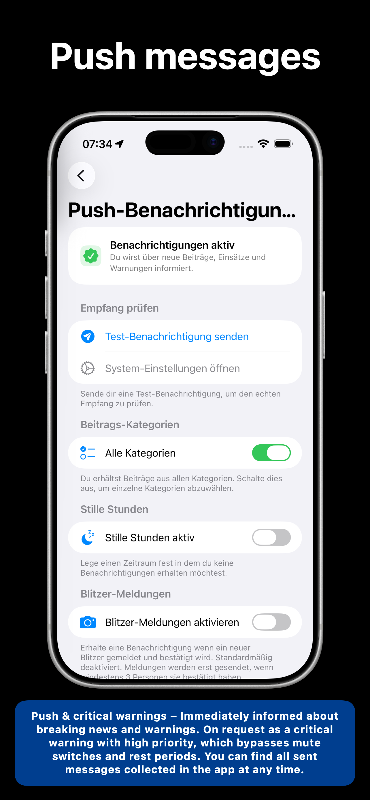 Blaulicht Gießen screenshot 8
