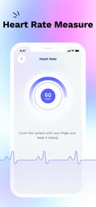 PulseCare-Heart Rate Tracker screenshot #4 for iPhone