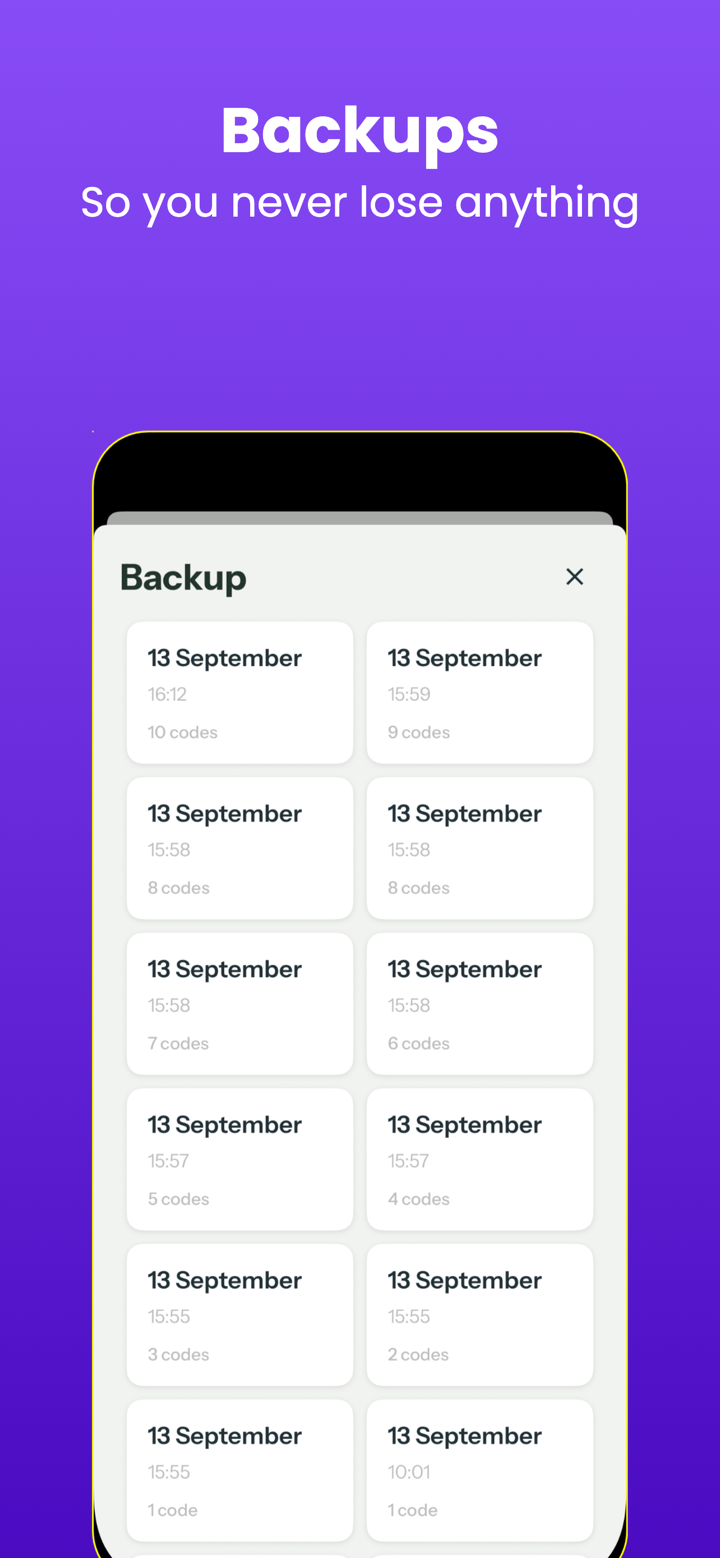 Authenticator Sentinel screenshot 3