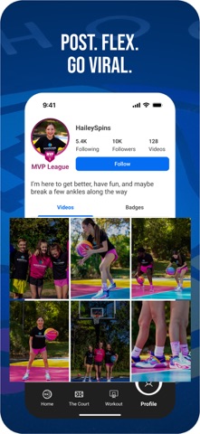 Hoopstars Basketball Training screenshot