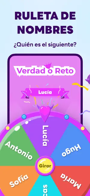 Ruleta de Decisiones - Chooser iPhone screenshot 3