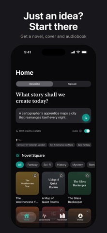 NovelHive AI Screenshot 7 of 7