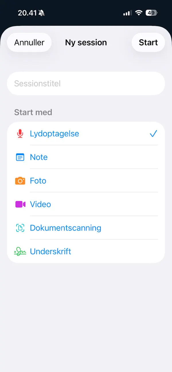 Screenshot #3 pour TraceNote