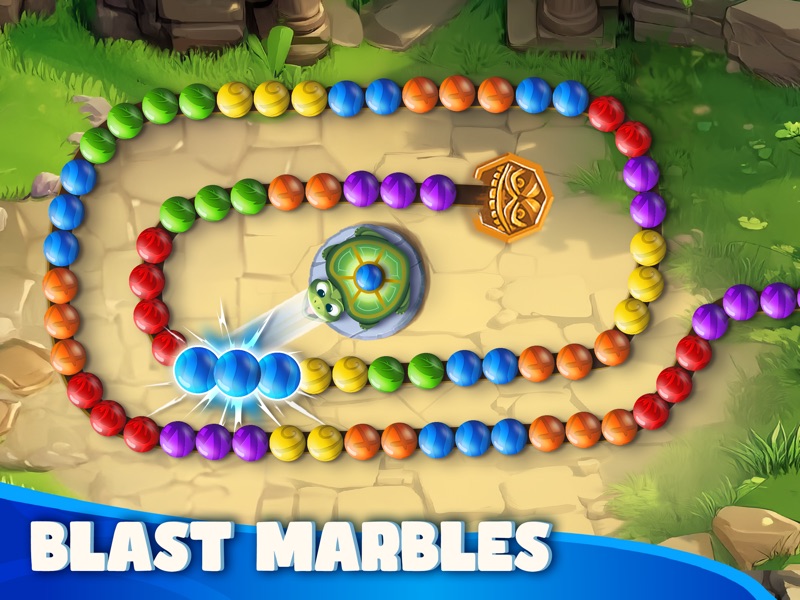 Marble Woka Woka: Blast Mania screenshot 10