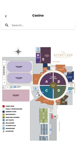 River Cree Resort & Casino screenshot 4