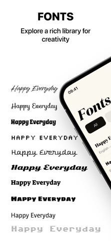 Fonts - Fonts Aesthetic Screenshot 1 of 5