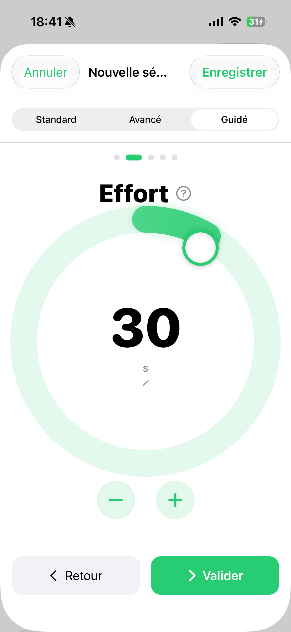 Tabata Sport Timer screenshot 3
