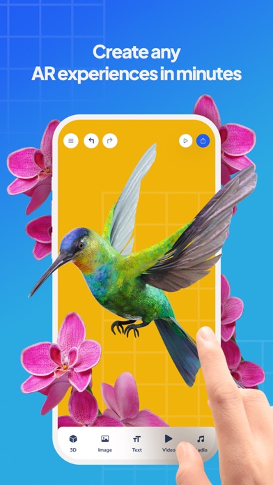 Screenshot #1 pour Assemblr Studio: Easy AR Maker
