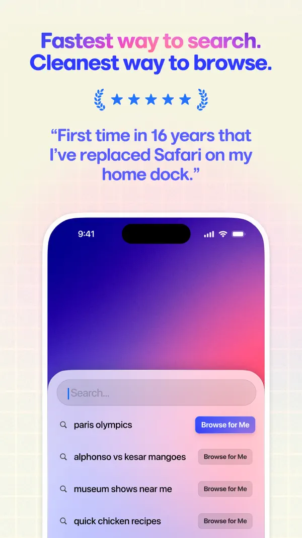 Arc Search Screenshot 2