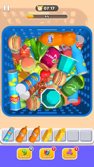 Fridge Organize 3D screenshot 3