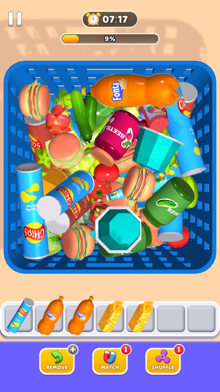 Refrigerador Organizar 3D screenshot 3
