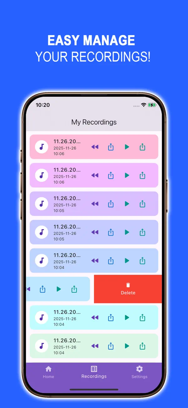 #4. Reverse Singing: Challenge App (iOS) 由: Evgenii Iaskin