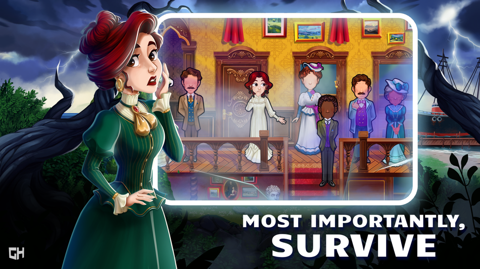 #4. Scarlet's Haunted Hotel (iOS) 由: Gamehouse LLC