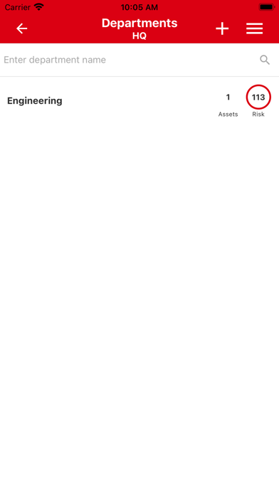 Screenshot 3 of ResiliAssets 2.0 App