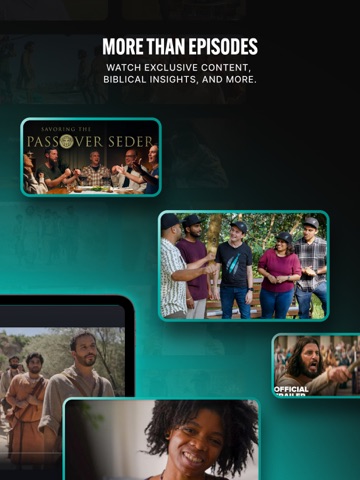 The Chosen iPad screenshot