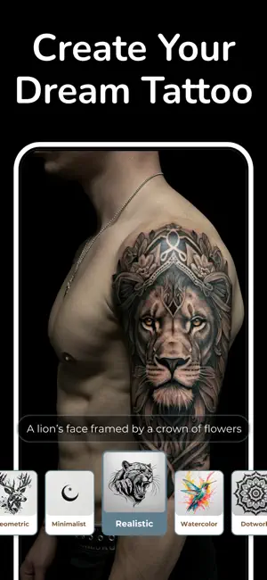 AI Tattoo - Design & Generator screenshot 2
