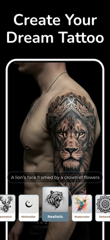 AI Tattoo - Design & Generator screenshot