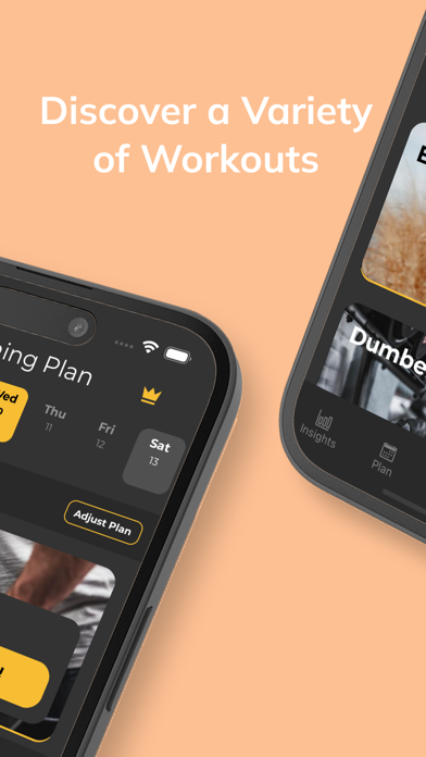 Gainly Gym Workout Planner Screenshot