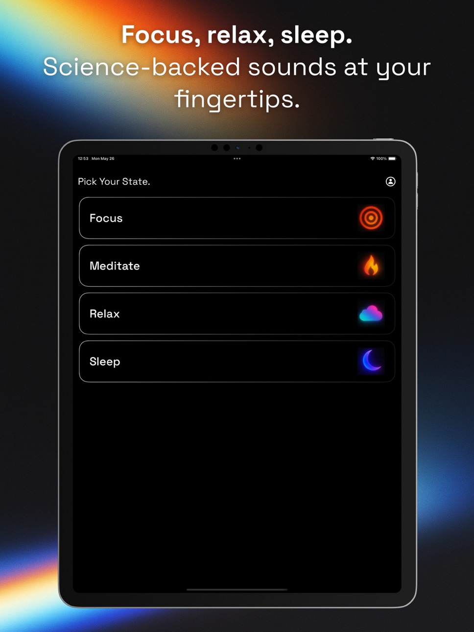iPad screenshot