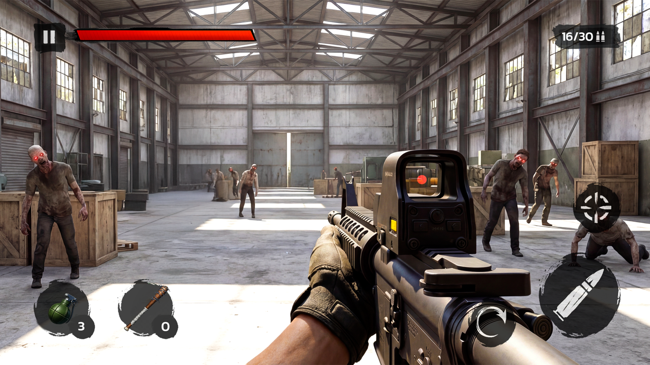 Zombie Apocalypse・Shooter Game Hack [ Debug Menu ] screenshot 7 - iOS game interface