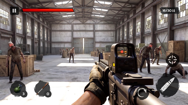Zombie Apocalypse・Shooter Game screenshot 7